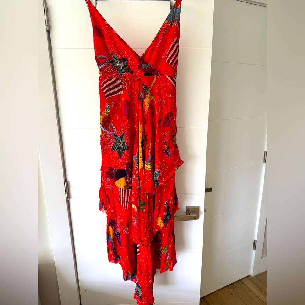 Farm Rio Carnival Midi Dress